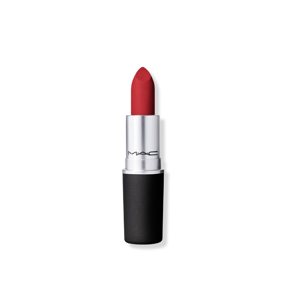 MAC Powder Kiss Moisturizing Matte Lipstick